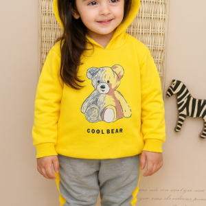 yellow grey fs kids set