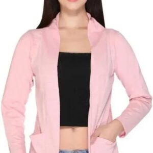 pink shrug