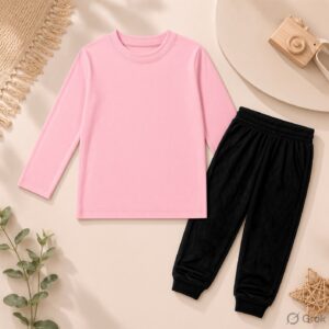pink black full set